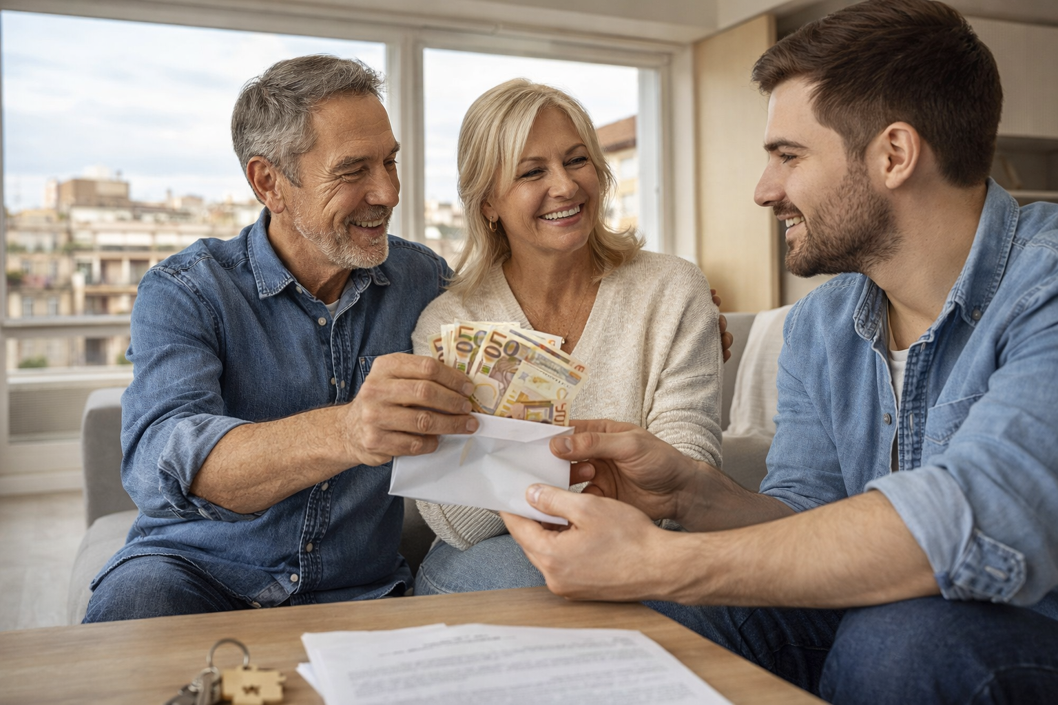 Por qué cada vez más padres donan dinero a sus hijos para comprar vivienda en 2026 y qué debes hacer bien en Cataluña